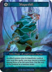 Arthurian Legends - Shapeshift - Foil
