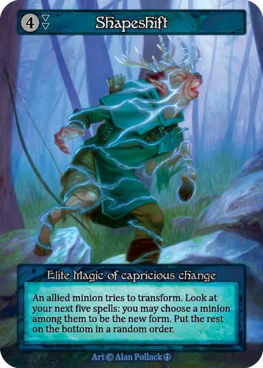Arthurian Legends - Shapeshift - Foil