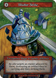 Arthurian Legends - Shatter Strike - Non-Foil