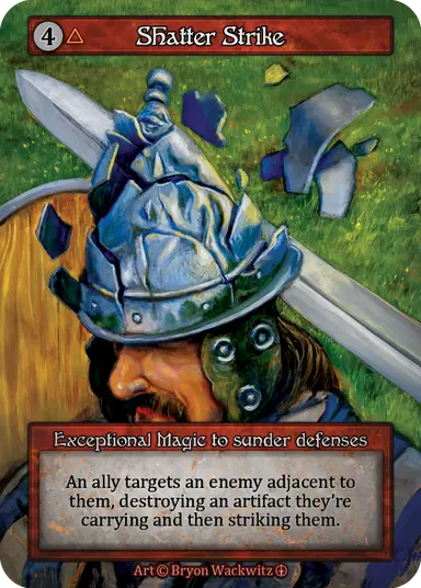 Shatter Strike - Foil