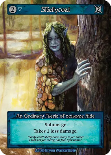 Arthurian Legends - Shellycoat - Foil