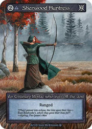 Arthurian Legends - Sherwood Huntress - Non-Foil