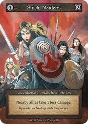 Beta - Shield Maidens - Foil