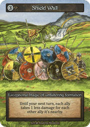 Alpha - Shield Wall - Foil