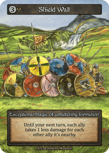 Alpha - Shield Wall - Foil