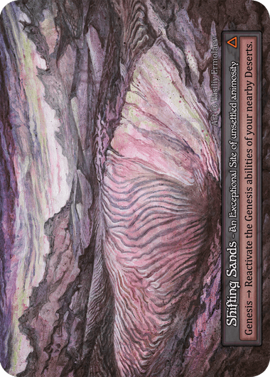 Shifting Sands - Alpha / Foil