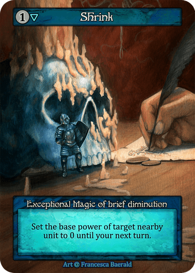 Shrink - Beta / Non-Foil