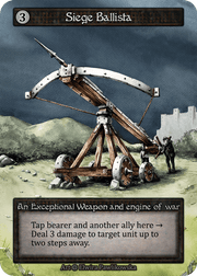 Alpha - Siege Ballista - Foil