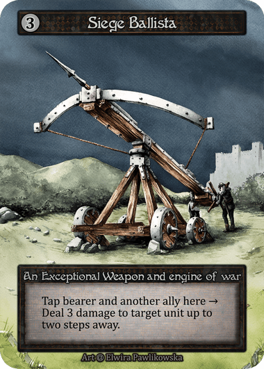Alpha - Siege Ballista - Foil