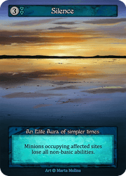 Alpha - Silence - Foil