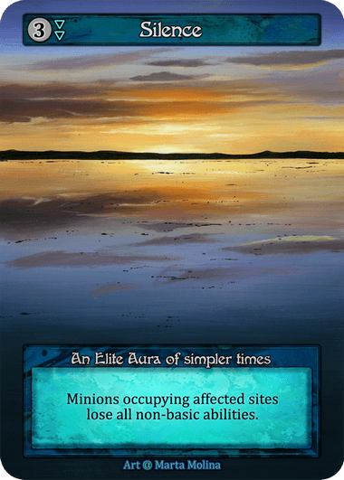 Alpha - Silence - Foil