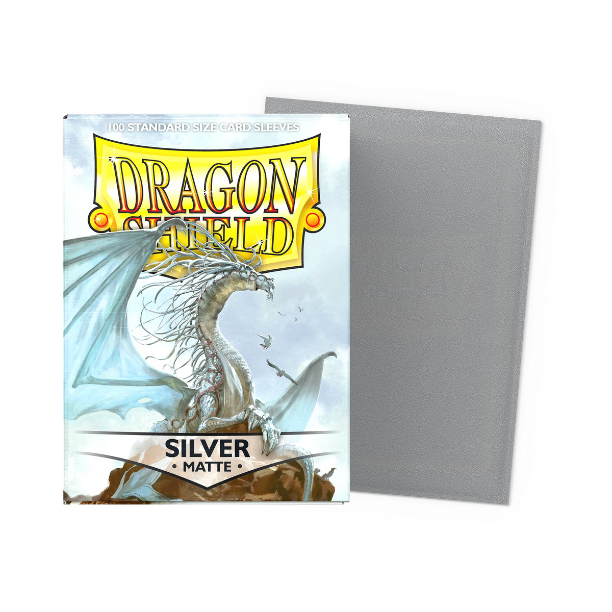 Dragon Shield Matte Silver