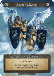 Alpha - Silver Valkyries - Foil
