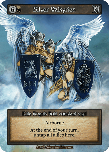 Alpha - Silver Valkyries - Foil