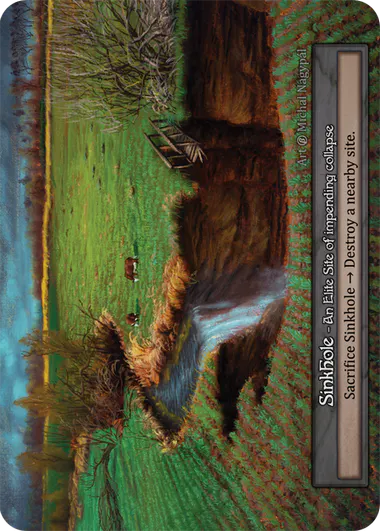 Sinkhole (Summer)