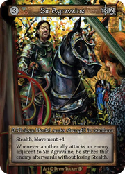 Arthurian Legends - Sir Agravaine - Non-Foil