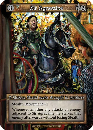 Sir Agravaine - Foil