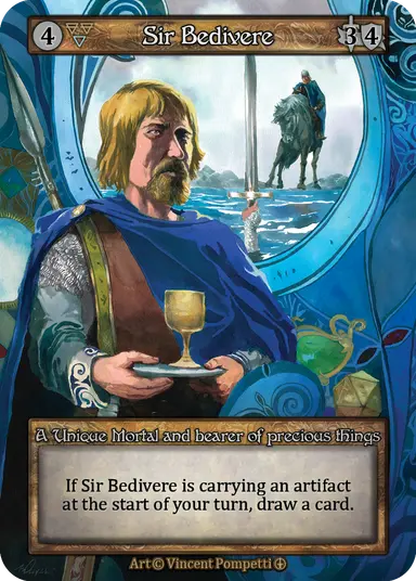 Arthurian Legends - Sir Bedivere - Non-Foil