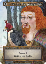 Arthurian Legends - Sir Bors the Younger - Foil