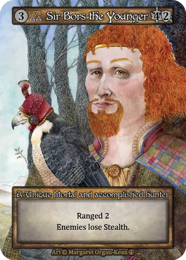 Arthurian Legends - Sir Bors the Younger - Foil