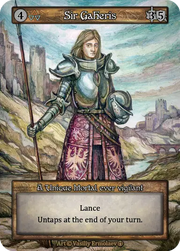 Arthurian Legends - Sir Gaheris - Foil