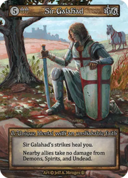 Arthurian Legends - Sir Galahad - Non-Foil