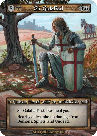 Arthurian Legends - Sir Galahad - Non-Foil