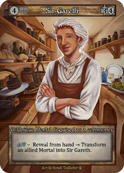 Arthurian Legends - Sir Gareth - Foil