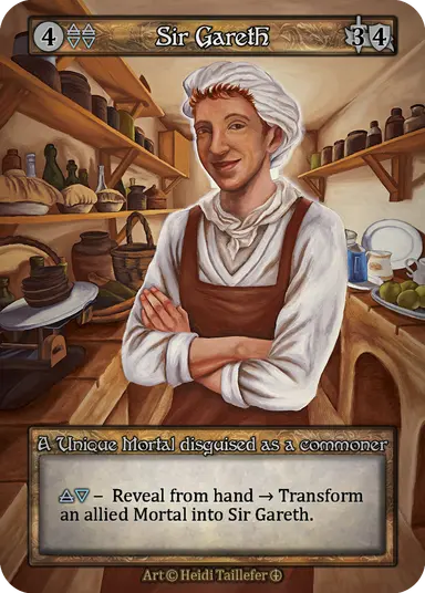 Arthurian Legends - Sir Gareth - Foil