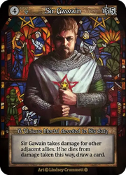 Arthurian Legends - Sir Gawain - Foil