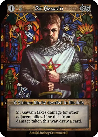 Arthurian Legends - Sir Gawain - Foil