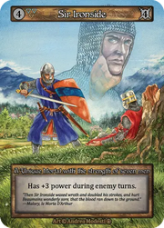 Arthurian Legends - Sir Ironside - Non-Foil