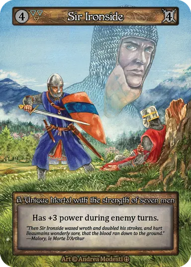 Arthurian Legends - Sir Ironside - Non-Foil