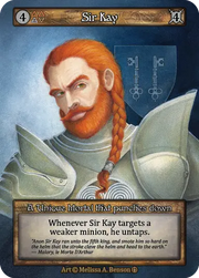 Arthurian Legends - Sir Kay - Foil