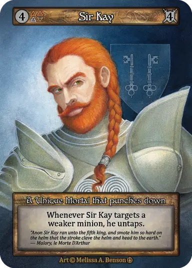 Arthurian Legends - Sir Kay - Foil