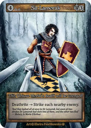 Arthurian Legends - Sir Lamorak - Foil