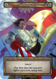 Arthurian Legends - Sir Lancelot - Non-Foil