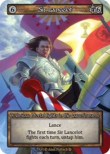 Arthurian Legends - Sir Lancelot - Non-Foil