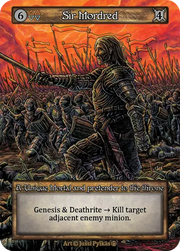 Arthurian Legends - Sir Mordred - Foil