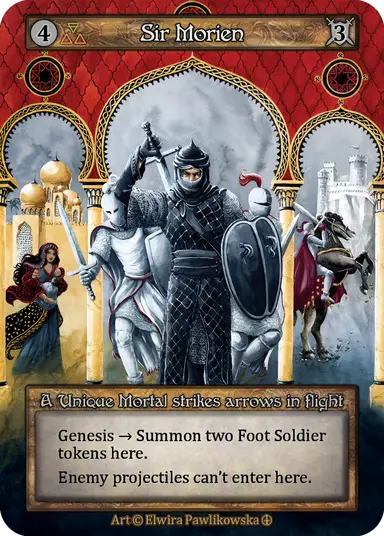 Arthurian Legends - Sir Morien - Foil