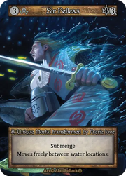 Arthurian Legends - Sir Pelleas - Foil