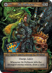 Arthurian Legends - Sir Pellinore - Foil