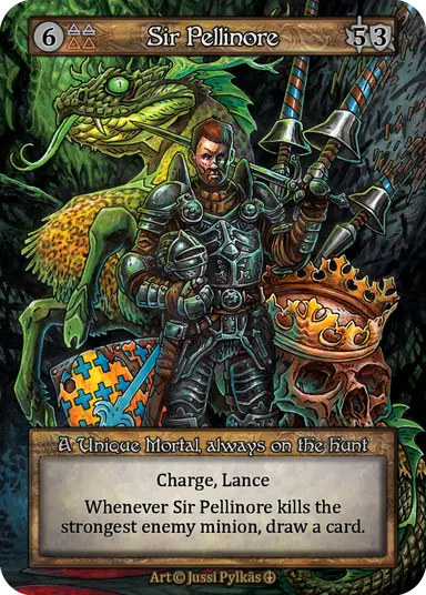 Arthurian Legends - Sir Pellinore - Foil