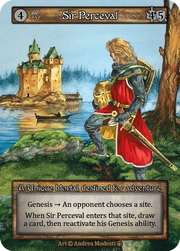 Arthurian Legends - Sir Perceval - Foil