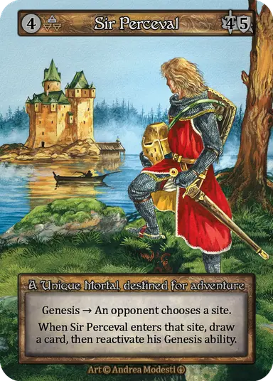 Arthurian Legends - Sir Perceval - Foil