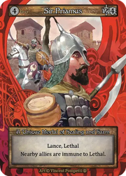 Arthurian Legends - Sir Priamus - Non-Foil