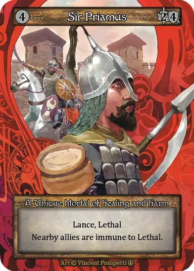 Arthurian Legends - Sir Priamus - Non-Foil