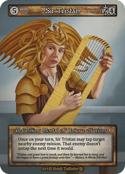 Arthurian Legends - Sir Tristan - Non-Foil