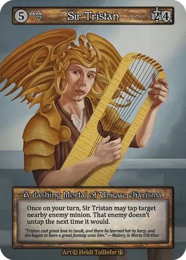 Arthurian Legends - Sir Tristan - Non-Foil