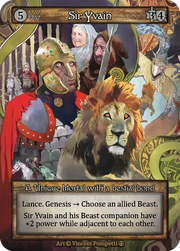 Arthurian Legends - Sir Yvain - Foil